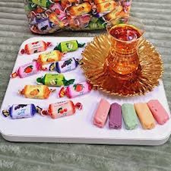 تصویر 3 از خرید شکلات میوه ای + قیمت فروش استثنایی